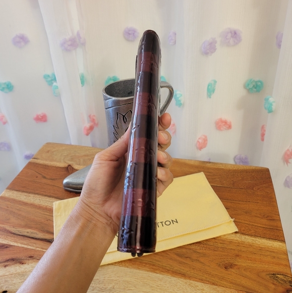 Auth Louis Vuitton Vernis Rayures Wallet Limited Edition Valentines Day 2012 - Picture 6 of 16